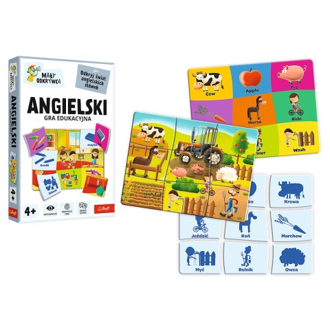 GRA - Angielski / Mały Odkrywca Trefl 02812 Trefl Gry