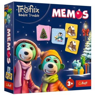 GRA - Memos Treflix Bauble Trouble Trefl 02734 Trefl Gry