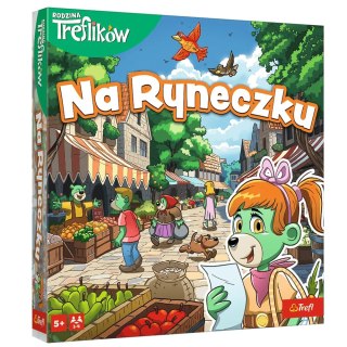GRA - Na Ryneczku Trefl 02816 Trefl Gry