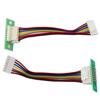 Płytka Elektroniczna Adapter Męski-Żeński do Modułów do Pojazdów na Akumulator - 7-PIN LEAN CARS