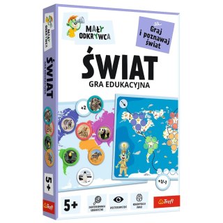 02807 _GRA - Swiat Mały Odkrywca Trefl Gry