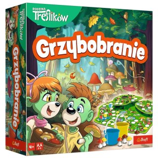 GRA - Grzybobranie Rodzina Treflików Trefl 02819 Trefl Gry
