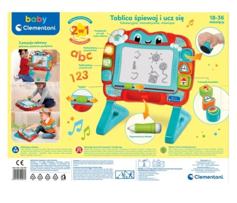 Interaktywna Tablica Edukacyjna Clementoni 50927 Clementoni