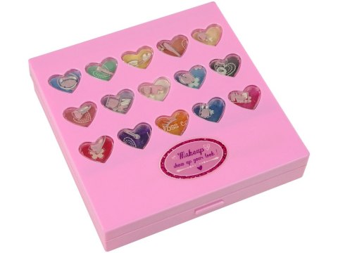 Zestaw Piękności Duża Paletka Cienie Szminki Lakiery Do Paznokci LEAN Toys