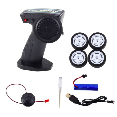 Auto Sportowe Zdalnie Sterowane RC Podświetlana Karoseria Drift Pomarańczowe LEAN Toys