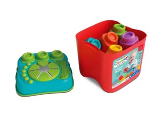 Clemmy Koszyk Sensoryczny Sorter Klocki Clementoni 17807 Clementoni