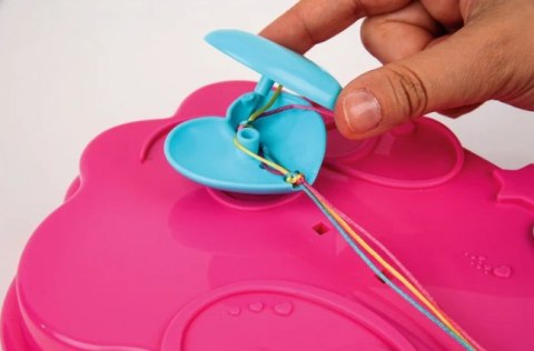 Crazy Chic Zestaw Pracownia Bransoletkowa Mania Bransoletki Przyjaźni Clementoni 18857 Clementoni