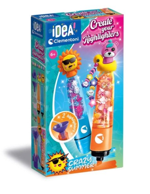 Idea Art Zestaw Mini Fabryka Markerów Lato Clementoni 18171 Clementoni