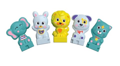 Interaktywny Pociąg Ze Zwierzątkami 3w1 Język Polski Clementoni 50802 Clementoni