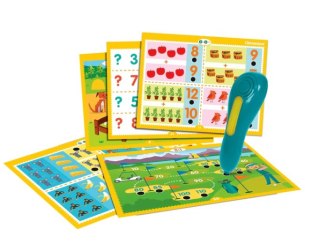 Mówiące Pióro 500 Pytań Liczby Uczę się Bawiąc Język Polski Clementoni 50783 Clementoni