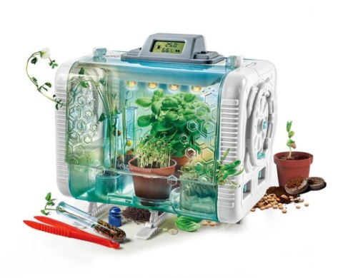 Naukowa Zabawa Laboratorium Szklarnia HI-TECH Botanika Doświadczenie Język Polski Clementoni 50915 Clementoni