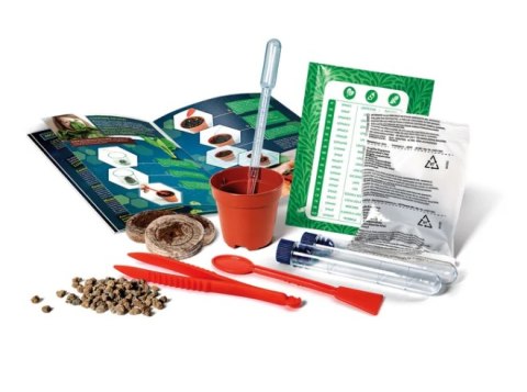 Naukowa Zabawa Laboratorium Szklarnia HI-TECH Botanika Doświadczenie Język Polski Clementoni 50915 Clementoni