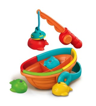 Zabawka logiczna Wędka Łowienie Rybek Łódka Clementoni 17581 Clementoni