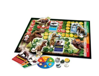 Gra planszowa Quiz Dinozaury i Prehistoria Epoka Lodowcowa Uczę się Bawiąc Język Polski Clementoni 50804 Clementoni