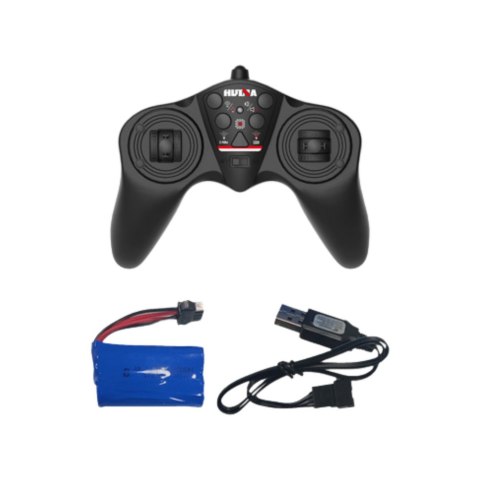 Wóz Strażacki Wysuwana Drabina Rozpylanie Wody Huina 1:18 HUINA