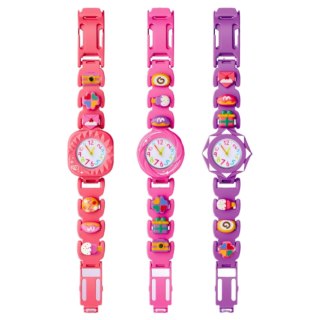 Zestaw Kreatywny Do Robienia Zegarków Bransoletek DIY LEAN Toys