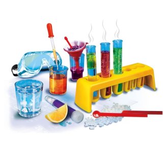 Naukowa Zabawa Zestaw Moje Pierwsze Doświadczenia Chemiczne Język Polski Clementoni 60774 Clementoni