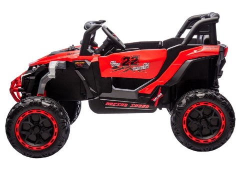 Pojazd na akumulator M1 4x4 Czerwony LEAN CARS