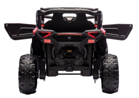 Pojazd na akumulator M1 4x4 Czerwony LEAN CARS