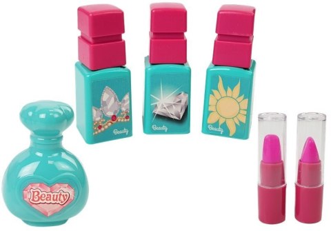 Różowy Zestaw Piękności w Plecaku LEAN Toys