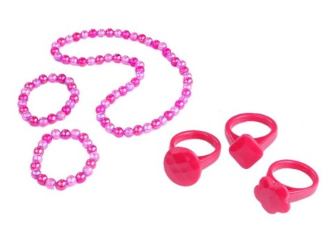 Różowy Zestaw Piękności w Plecaku LEAN Toys