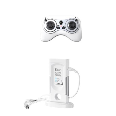 Samochód Audi RS E-tron GT Zdalnie Sterowany RC Niebieski 1:14 Double E